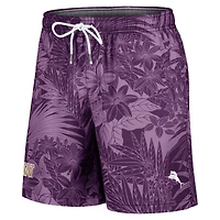 Men's Tommy Bahama Purple Washington Huskies Santiago Palms Board Shorts