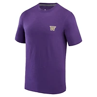 T-shirt de plage violet Tommy Bahama pour hommes Washington Huskies Sport Bali
