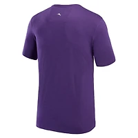 T-shirt de plage violet Tommy Bahama pour hommes Washington Huskies Sport Bali