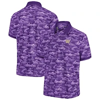 Men's Tommy Bahama Purple Washington Huskies Sport Bay View IslandZone Polo