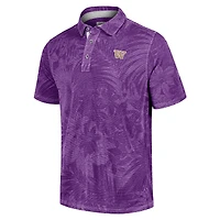 Men's Tommy Bahama  Purple Washington Huskies Sport Santiago Paradise Polo