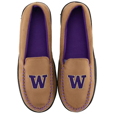 Men's ZooZatz Washington Huskies Moccasin Slippers