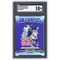 Rome Odunze Washington Huskies 2024 Panini Prizm Draft Picks On Campus #OC-ROE SGC Authenticated 10 Rookie Card
