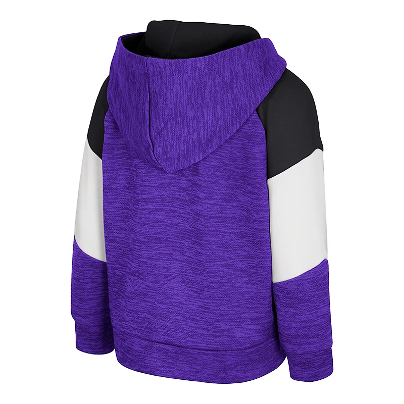 Toddler Colosseum Purple Washington Huskies Spirit Hollow Full-Zip Hoodie