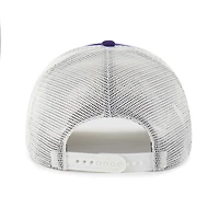 Casquette ajustable unisexe « 47 Purple Washington Huskies Contemporary Basics Foundation Trucker Hitch »