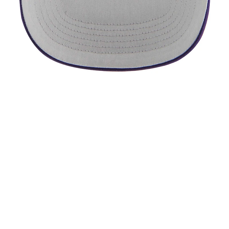 Casquette ajustable unisexe « 47 Purple Washington Huskies Contemporary Basics Foundation Trucker Hitch »