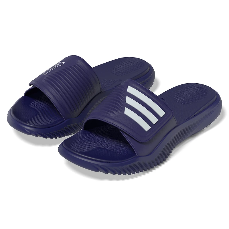 Unisex adidas  Purple Washington Huskies Alphabounce 2.0 Slide Sandals