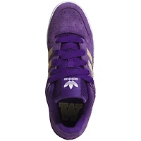 Unisex adidas Purple Washington Huskies Forum Low Shoes