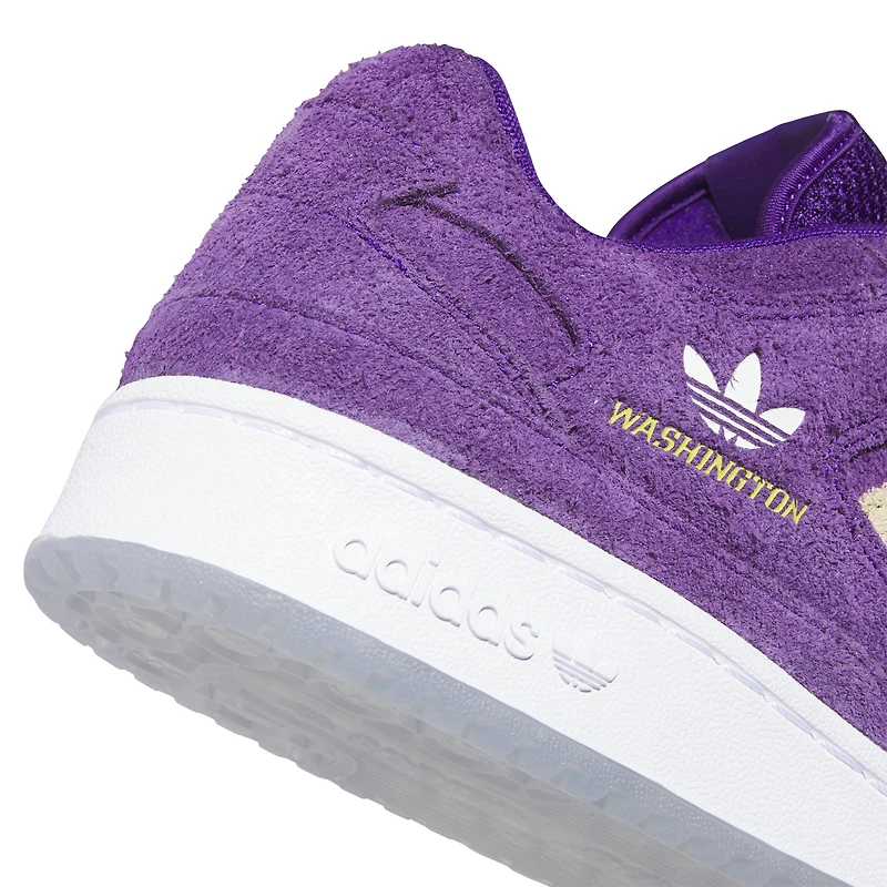 Unisex adidas Purple Washington Huskies Forum Low Shoes