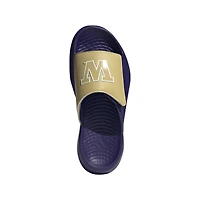 Unisex adidas Purple Washington Huskies Lightblaze Slide Sandals