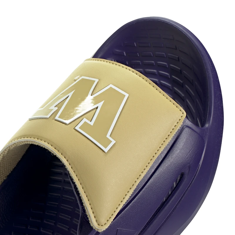 Unisex adidas Purple Washington Huskies Lightblaze Slide Sandals