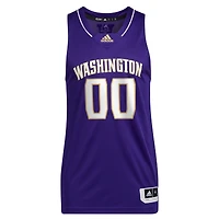 Unisex adidas Purple Washington Huskies Pick-A-Player NIL Men's Basketball Jersey