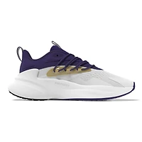 Chaussures unisexes adidas AlphaBoost V2 Washington Huskies blanches/violettes