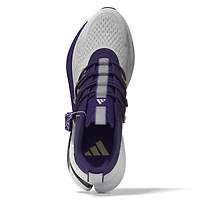 Chaussures unisexes adidas AlphaBoost V2 Washington Huskies blanches/violettes
