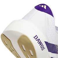Unisex adidas White Washington Huskies Adizero Evolution SL Running Shoes