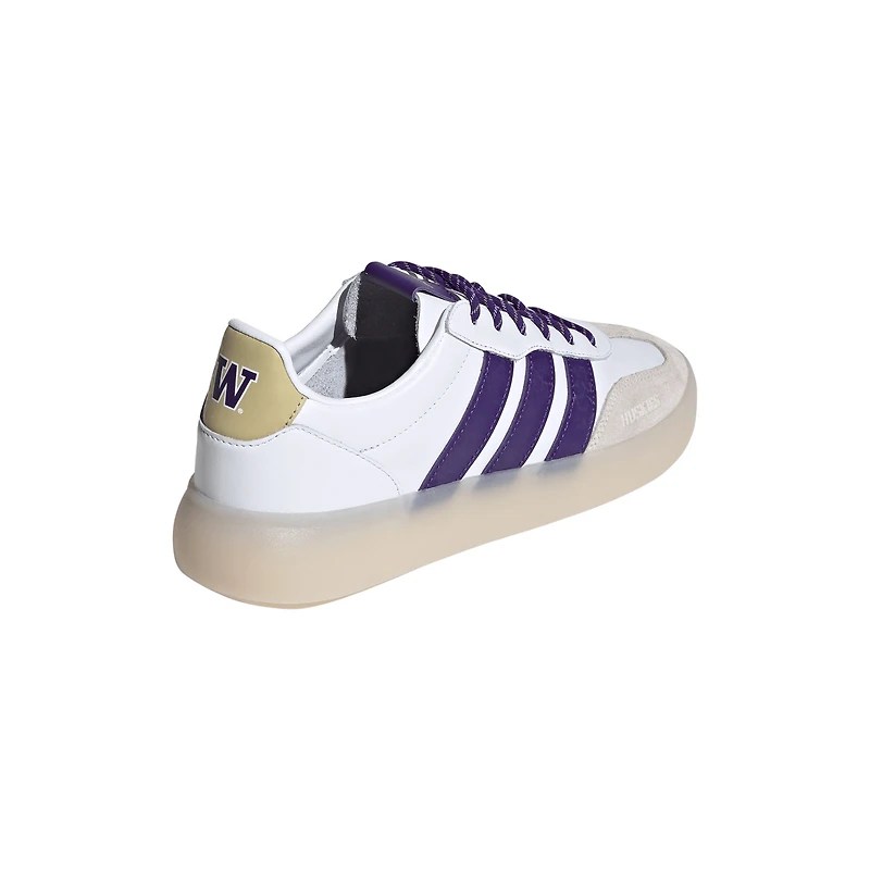 Unisex adidas White Washington Huskies Barreda Decode Shoes