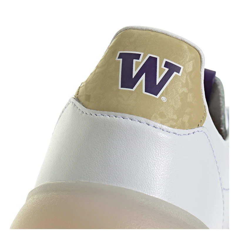 Chaussures unisexes adidas blanches Washington Huskies Barreda Decode