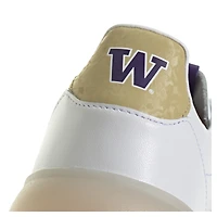 Chaussures unisexes adidas blanches Washington Huskies Barreda Decode