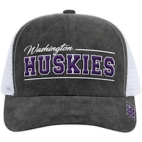 Casquette de camionneur ajustable unisexe Billy 2400 des Washington Huskies, gris Colosseum