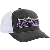 Unisex Colosseum  Gray Washington Huskies Billy 2400 Adjustable Trucker Hat