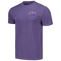 T-shirt unisexe violet Washington Huskies Hyper Local Cherry Blossom Campus
