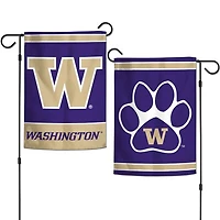 WinCraft Washington Huskies 12" x 18" Double-Sided Garden Flag