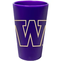 WinCraft Washington Huskies 16oz. Verre à bière en silicone