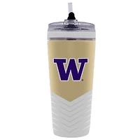 Bouteille shaker WinCraft Washington Huskies 4D Flex Ice de 770 ml