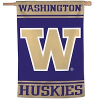 Bannière verticale simple face WinCraft Washington Huskies 28" x 40"