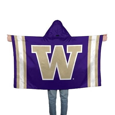 WinCraft Washington Huskies 3' x 5' Hoodie Flag