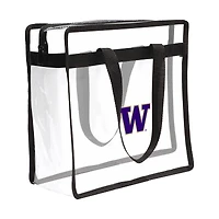 WinCraft Washington Huskies Clear Tote Bag