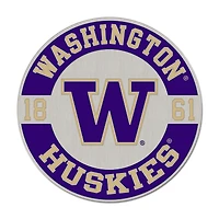 WinCraft Washington Huskies Round Collector Pin