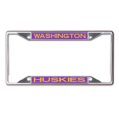 WinCraft Washington Huskies S/S License Plate Frame