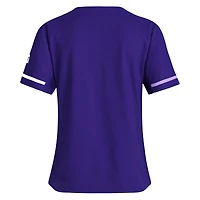 Women's adidas  Purple Washington Huskies Replica Softball Jersey