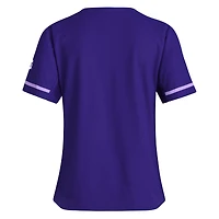 Maillot de softball réplique violet des Washington Huskies adidas pour femme