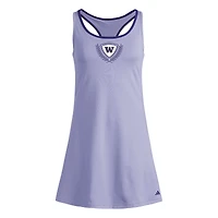Women's adidas  Purple Washington Huskies Spring Fling Active Racerback Skort Dress