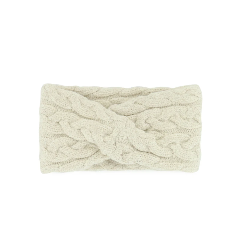 Women's '47  Natural Washington Huskies Core & Inline Latte Knit Headband