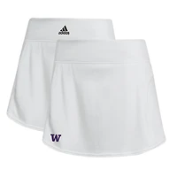 Jupe de tennis blanche adidas Washington Huskies pour femme