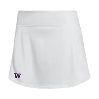Jupe de tennis blanche adidas Washington Huskies pour femme