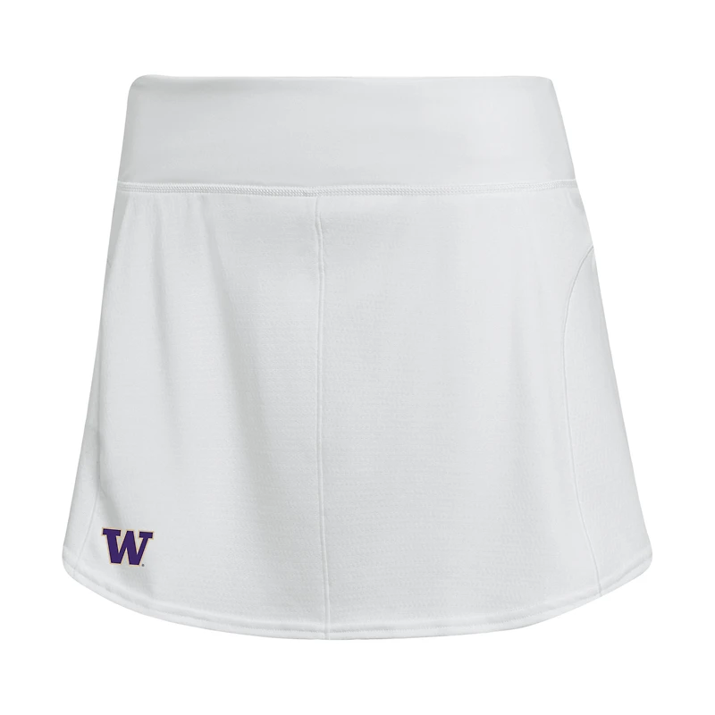 Jupe de tennis blanche adidas Washington Huskies pour femme