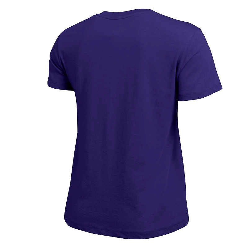 Women's Champion  Purple Washington Huskies Lifestyle T-Shirt