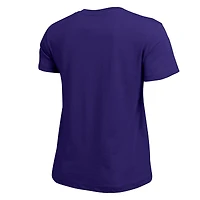 Women's Champion  Purple Washington Huskies Lifestyle T-Shirt