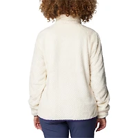 Women's Columbia  Cream Washington Huskies Fireside II Sherpa Full-Zip Jacket