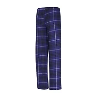 Women's Concepts Sport  Purple Washington Huskies Vector Top & Flannel Pants Sleep Set