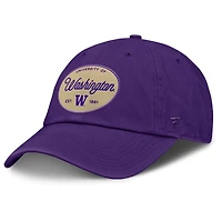 Casquette ajustable Candid violette Fanatics pour femmes des Washington Huskies