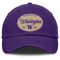 Casquette ajustable Candid violette Fanatics pour femmes des Washington Huskies