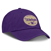 Casquette ajustable Candid violette Fanatics pour femmes des Washington Huskies