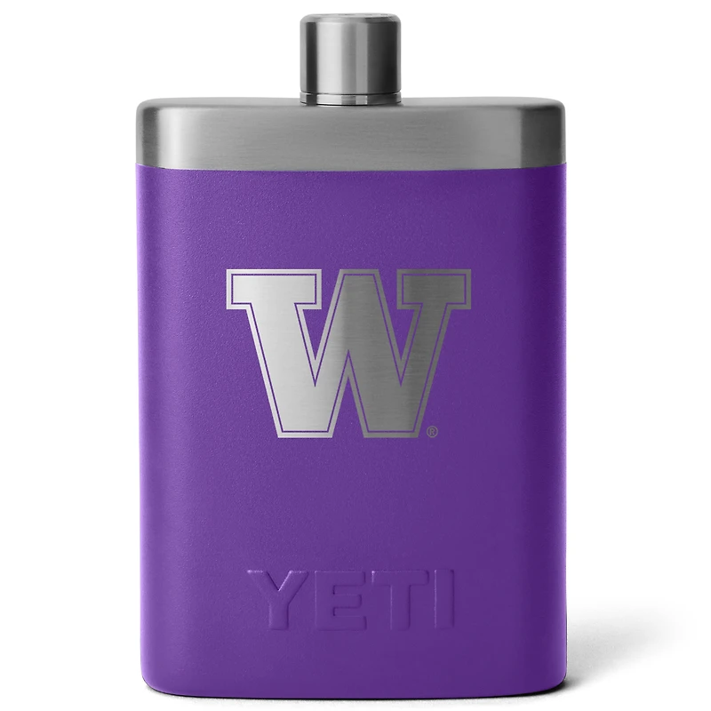 YETI Purple Washington Huskies 7oz. Flask