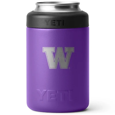 YETI Washington Huskies 12oz. Rambler Colster Can Cooler