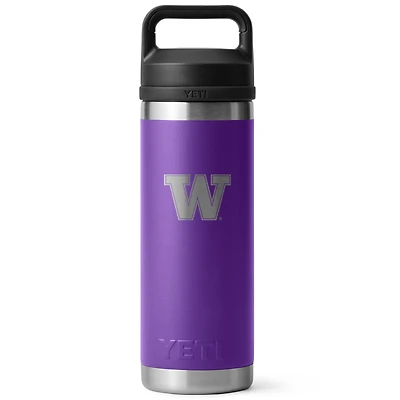 Bouteille d'eau Rambler Chug YETI Washington Huskies Primary 53 cl